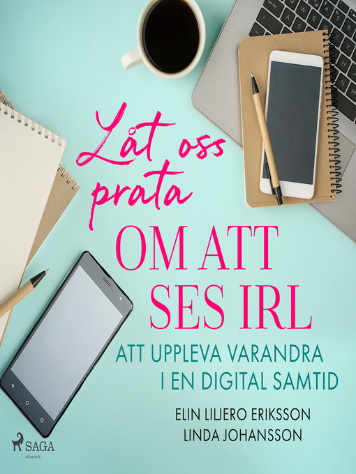 Title details for Låt oss prata om att ses IRL by Linda Johansson - Wait list